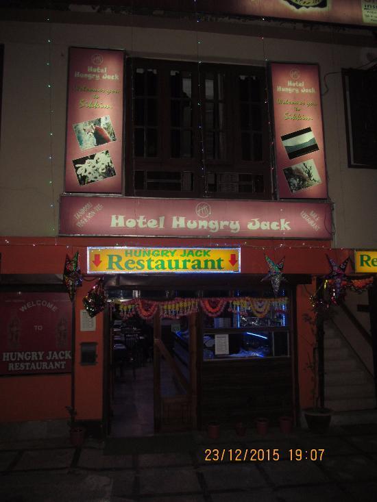 Hotel Hungry Jack Gangtok Exterior foto